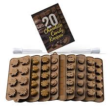 Scoop and form into one inch balls, easiest if using a. Silicone Candy Chocolate Molds 9 Pack 2 Bonus Droppers 20 Recipe Ebook Mini Baking Gummy Bear Soap Silicon Small Buy Online In Dominica At Dominica Desertcart Com Productid 166169753