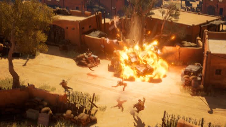 Commandos Origins PC Screenshot 1