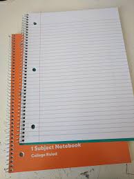 Spiral guard covers wire to prevent coil snags, and provides a comfortable grip around the spine of the notebook. Okay So Last Time I Posted Here I Was Using A Wide Ruled Notebook Three People Then Messaged Me With Links For College Ruled I Have Them Now You Can Stop Yelling