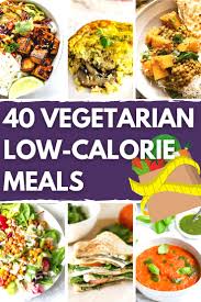 Keto dinner ideas for low carb meals. 40 Satisfying Vegetarian Low Calorie Meals Hurry The Food Up