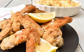 Marinate for at least an hour or overnight in the refrigerator. Italian Style Crumbed Chicken Wings Italian Spoon