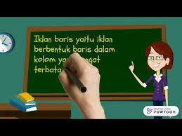 Jadwal dan link belajar dari rumah. Contoh Iklan Kolom Pengertian Ciri Ciri Dan Penjelasannya