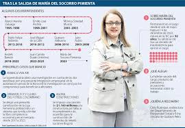 María S. Pimienta: ¿afuera de la Superintendencia por casos de Avianca y la  Dimayor?
