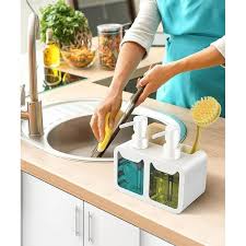 Hand Soap And Dish Dispenser Set