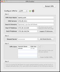 A vpn will also change the ip address that your internet service provider assigns to your account which makes it impossible to click here to get your ipvanish discount. Vpn Enabler For High Sierra