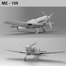 Me 109 Fighter Aircraft Fighter Aircraft Fighter Messerschmitt Bf 109