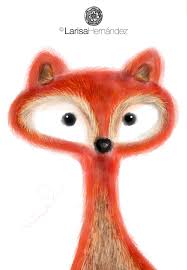 Friendly Fox Ilustraciones Zorro