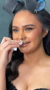 Glam makeup look for her birthday...