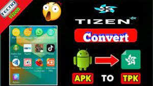 Can i emulate the apk to run or convert it to a.tpk somehow? How To Convert Apk To Tpk Youtube
