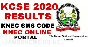 They only resumed classes in late 2020, with only a small window to prepare for the national exams. How To Check Kcse 2020 Results Via Knec Sms Code 20076 Or Online Knec Portal Jambo News