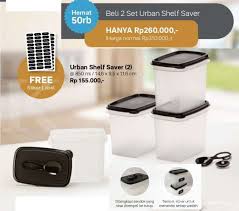 Lihat detail, silahkan klik di sini Katalog Promo Tupperware Desember 2020 Harga Hemat Produk Penyimpan Bumbu Dapur