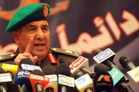 As Violence Continues, Egyptian General Blames Protesters