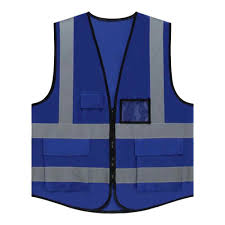 This high visibility safety vest is constructed from ansi certified polyester tricot fabric and includes silver reflective tape stripes. Factory Price 1 Pcs Free Custom Logo Reflective Safety Vest High Visibility Construction Work Uniforms Logo Printing Vests Waistcoats Aliexpress
