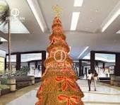 [Hot Item] LED Motif Christmas Santa Tree Decoration Lights Artificial  Man-Made Colorful Decorative Ornaments