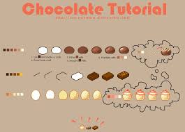 Chocolate Tutorial Anime Pixel Art Pixel Art Design Pixel Art Tutorial