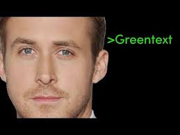 I Saw Ryan Gosling In A Grocery Store I Saw Flying Lotus In A Grocery Store Copypasta Know Your Meme