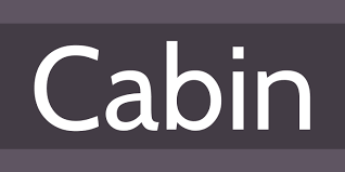 Free download and install cabin font on your own desktop or embed font face on web server to use for your own design purpose. Font Squirrel Cabin Font Free By Impallari Type