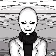 Eventually you managed to make out a few of the words from his sign language at least enough to get somewhere. Dr W D Gaster Uploaded By Danganrebb On We Heart It