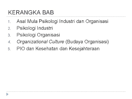 1 psikologi industri dan organisasi pertemuan 1 sri hastuti handayani, m.si, psi. Psikologi Industri Dan Organisasi Pio Atau Io Psychology