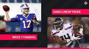 Dfs fantasy football pod dfspod. Fanduel Picks Week 7 Nfl Dfs Lineup Advice For Daily Fantasy Football Cash Games Sporting News
