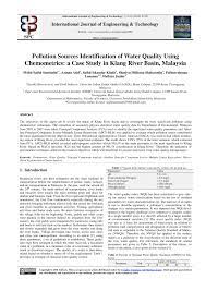 Malaysia has the best economic water security, and cambodia has the worst. Pdf Pollution Sources Identification Of Water Quality Using Chemometrics A Case Study In Klang River Basin Malaysia
