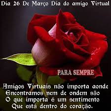 Quando fala ou é solicitado a dar sua opinião sobre um determinado assunto, o fará de maneira clara e objetiva. Hoje E Dia Do Amigo Virtual Recados Para Facebook