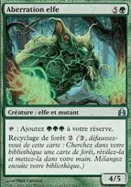 Aberration elfe (Magic: The Gathering-Commander Français) | Magic: The  Gathering