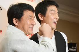 Actor Daniel Wu says Jackie Chan considers him like a son