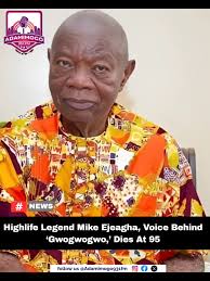 Mike Ejeagha: Igbo Highlife Legend Passes Away at 95