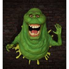 A ghostbusters theatrical feature based directly on the cartoon the real ghostbusters. Jetzt Vorbestellen Ghostbusters Slimer Life Size Wand Skulptur Die Geisterjager Skulpturen Science Fiction