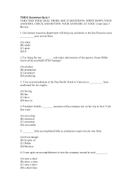 Soal Tes Toeic Dan Pembahasannya Pdf Lasopamenu