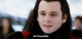 Twilight Reference Joke in a Fish Tank Conversation