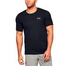 Loose, light, and it keeps you cool. Under Armour Seamless Men S Tennis T Shirt Black