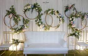 9 dekorasi pelaminan yang bisa dibuat sendiri tanpa menguras. 6 Cara Membuat Dekorasi Akad Nikah Di Rumah Simpel Elegan