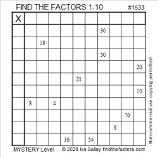 Today i'll be attempting to solve the double square puzzle designed by vesa timonen & tomas lindén. Puzzle Find The Factors Page 11