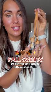 Replying to @Make It Rane Reviews NOTHING tops cozy fall scents & these  cute little car air freshener diffusers are incredible! 🤎🍂✨ Grab yours at  this sale price & free shipping! @CE Craft Company ...