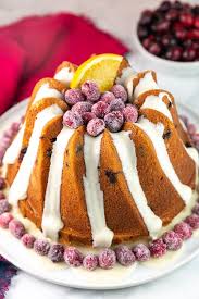 However, adding a fancy finish to them makes the cake go whether you're making a traditional bundt cake, a mini bundt cake, or even one in a unique pan, having several options for decorating. Cranberry Orange Bundt Cake Bunsen Burner Bakery