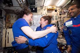 Mar 19, 2020 · the rise of the selfie also accelerated the use of smartphones as cameras, since it is quite difficult to take a selfie with a dslr. Nasa Astronauts Snap Space Selfies That Are Out Of This World While Fixing A Battery On The Iss Daily Mail Online