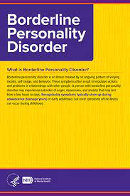 Nimh Borderline Personality Disorder