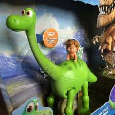 Nwt disney store the good dinosaur baby spot 8 stuffed bean bag plush doll pixar item is brand new with hang tag free first class shipping is included message us for any other questions товар 1 disney store baby spot the good dinosaur 8 cuddle plush toy arlo 2015 clean! Tomy Disney The Good Dinosaur Arlo Spot Action Figure Set Walks Talks Tomy Toy L62101en