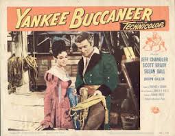 Classic Movie Ramblings: Yankee Buccaneer (1952)