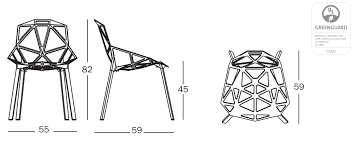 Chair One Chairs Seats Magis Masonionline
