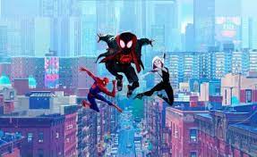 Desktop Wallpaper Movie Artwork Spider Man Into The Spider Verse Fan Art Hd Image Picture Background Marvel Wallpaper Hd Marvel Wallpaper Spider Verse