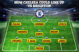 Download our app, the 5th stand! How Chelsea Could Line Up Vs Brighton With Thiago Silva Havertz And Ben Foster In Drastic New Look Side After Transfers