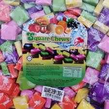 Global suppliers food & beverage rinda food industries sdn bhd profile. Square Chews Fruit Chewy Candy 1 2kg Leanseng Rinda Shopee Malaysia