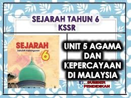Buku teks sejarah tahun 6 pdf. Modul Sejarah Tahun 6 Kssr Unit 5 Agama Dan Kepercayaan Sumber Pendidikan