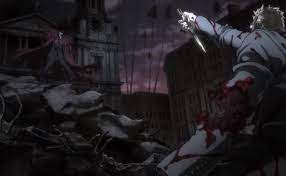 The vatican's formidable combat unit is mobilized in preparation for battle. Battle Of London Hellsing Wiki Fandom