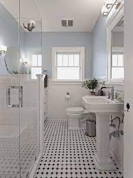 Pin On The Real Reason Behind Bathroom Tiles Black And White Ideas