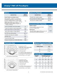 Floodlight Brochure