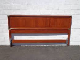 If the item details above aren't accurate or complete, we want to know about it. Vintage Headboard Panel Mid Century Modern Campaign Asian Etsy